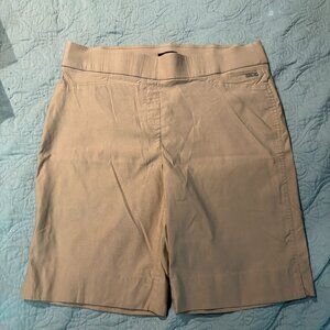 Jones New York dressy Khaki shorts